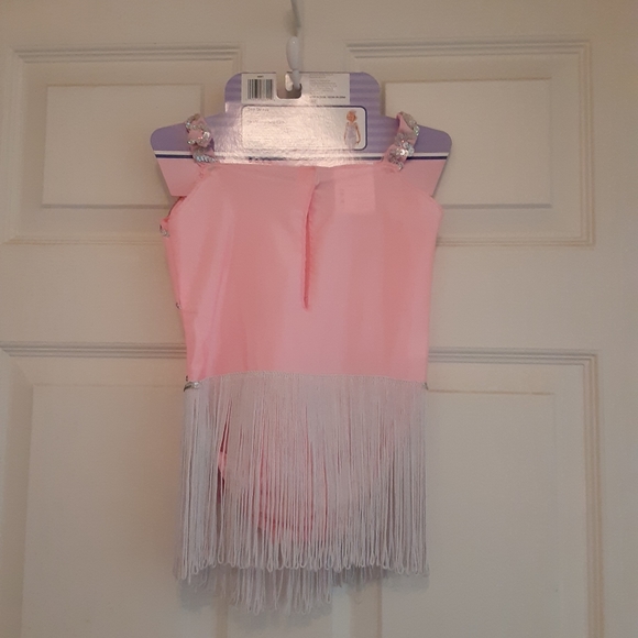 🆕️ GIRL'S TAP DRESS WITH FLAPPER HAT - Picture 2 of 4